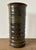 Vintage Brown Rust Tall Vase, Signed For Sale In New York - Image 6 of 8