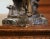 19th Century French Patinated Spelter Sculpture of Woman by A. Moreau For Sale - Image 4 of 12