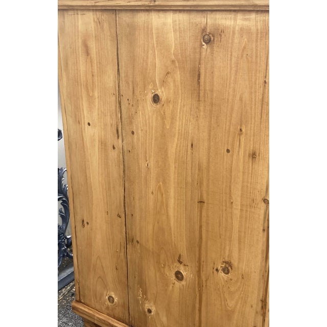 Pine Chest of Three Drawers For Sale - Image 13 of 16