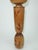 1940s Artist Signed Large Japanese Wood Kokeshi Dolls, Set of 3 For Sale - Image 9 of 16