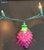 Christmas Is Coming! 16 Pieces- Heavy Glass Christmas Light Covers Ca 1980s For Sale - Image 18 of 18