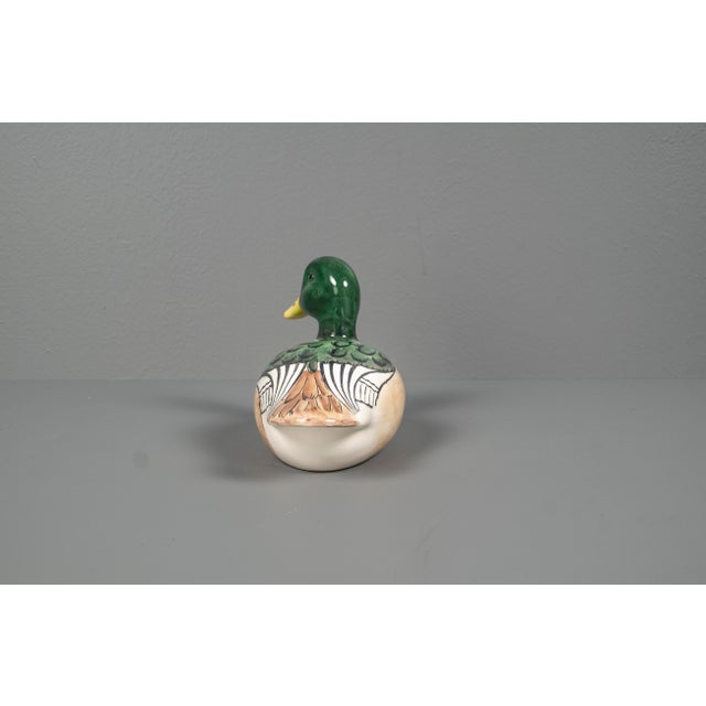 Handmade Porcelain Duck from Manufactory Weiss, Brazil For Sale - Image 4 of 11