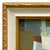 Various Artists Contemporary Neutral Abstract Oil Painting in Vintage Frame For Sale - Image 4 of 6