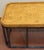 French Modern Style Cork-Top Cocktail Table with Wrought Iron Base, France For Sale - Image 13 of 15