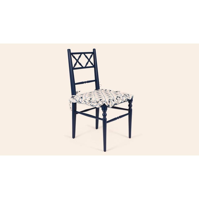 Contemporary Ocean Chiara Dining Chairs by Ceraudo, Set of 2 For Sale - Image 3 of 9