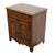 Ethan Allen Ethan Allen Country French Collection 26" Cabinet Nightstand 26-5226 - 216 Bordeaux Finish For Sale - Image 4 of 15