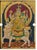 1950s Tanjore Painting Shiva Parvati For Sale - Image 14 of 14