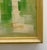 Textile Vintage Abstract Still Life Oil Painting on Canvas Signed by the Artist For Sale - Image 7 of 7