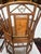 Brown Rattan & Bamboo Armchairs With Bird Decoration -a Pair For Sale - Image 8 of 10