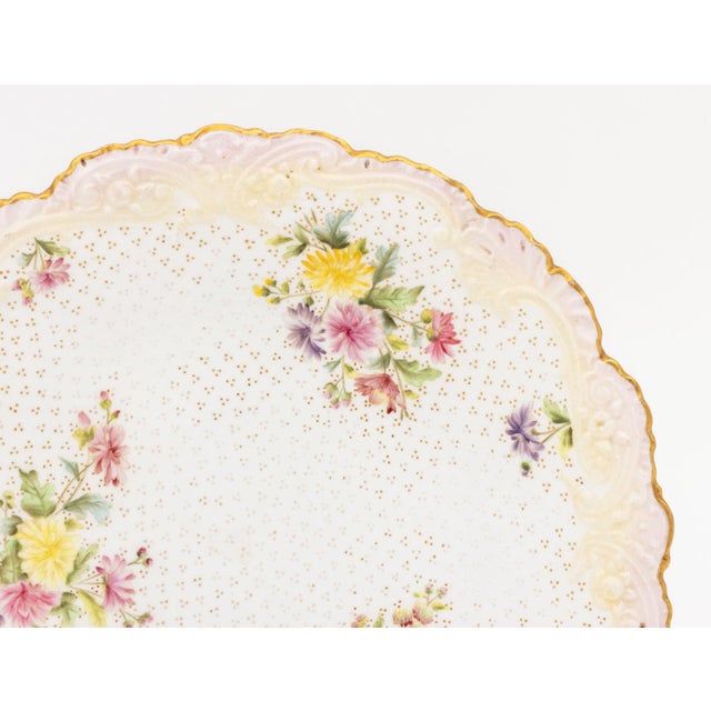 Spode Copeland Spode X Tiffany & Co. Porcelain Plates, 5 For Sale - Image 4 of 8