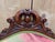 Napoleon III 9-Piece Living Room Set in Mahogany with Rose Fabric For Sale - Image 5 of 11