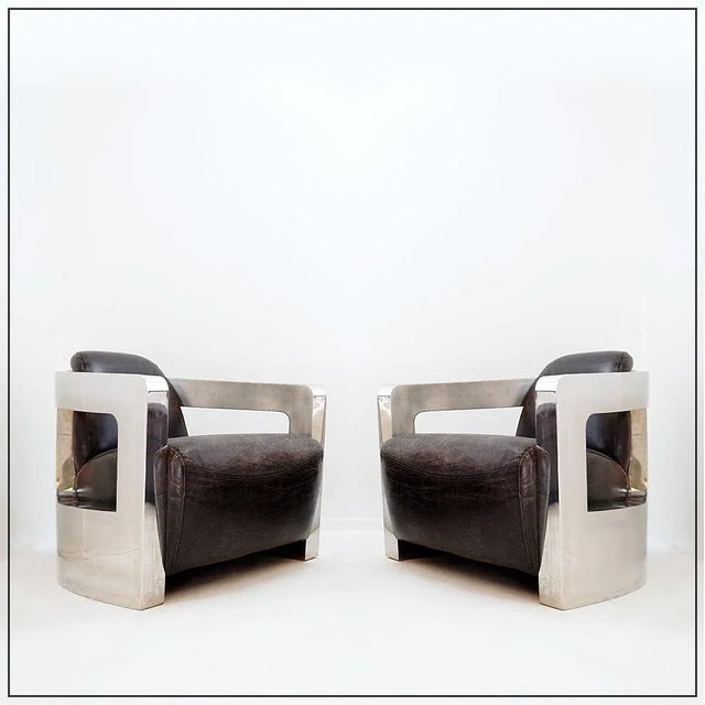 Mars Chairs by Timothy Oulton, 2009, Set of 2 For Sale - Image 16 of 16