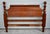Vintage Full Size Solid Cherry Americana Style Headboard For Sale - Image 12 of 13