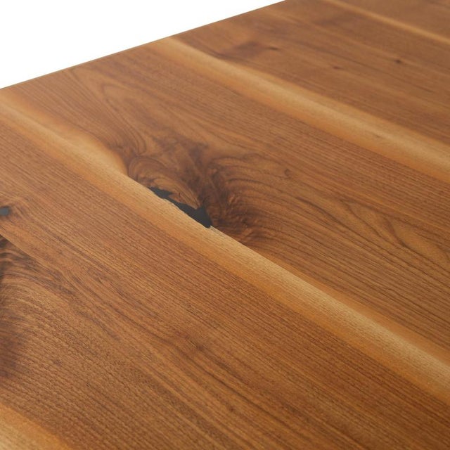 Modern Wooden Dining Table from Rott Woodart For Sale - Image 3 of 13