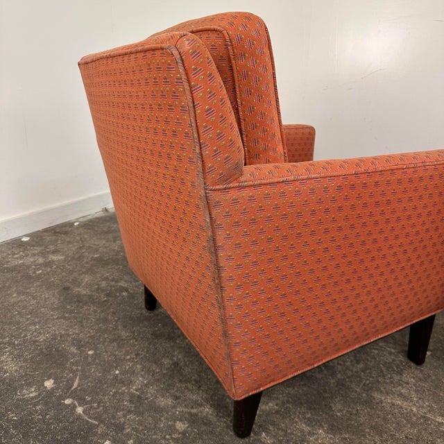 Pair of Edward Wormley for Dunbar Lounge Chairs For Sale - Image 9 of 12