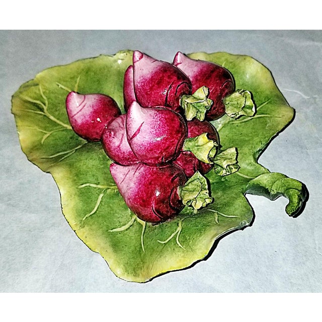 1993 Katherine Houston Porcelain Decorative Plate For Sale - Image 10 of 10