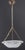 Metal 1930s Pair of Art Deco Bowl Chandeliers With Floral Motifs For Sale - Image 7 of 10