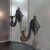 Antique Neo-Gothic Wall Sconces in Cast-Iron, Set of 2 For Sale - Image 9 of 12