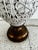 Vintage ceramic lamp with beautiful details and accents. Comes with shade in excellent condition. Must have for your mid-...
