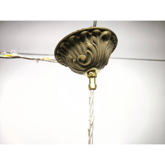 Mid-Century Modern Glass Handkerchief Suspension, 1970s For Sale - Image 3 of 17