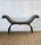 French Antique French Bench With Hand Carved Detail For Sale - Image 3 of 8