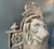 Metal Early 20th Century Cast Iron Lion Architectural Fountain Back For Sale - Image 7 of 17
