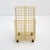 Yellow Wire Storage on Wheels, 1980s For Sale - Image 9 of 9