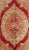 Red and Cream Antique Turkish Ladik Rug With Floral Medallion For Sale - Image 4 of 7