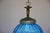 1960s Vintage Murano Blue Glass Pendant Light, 1960 For Sale - Image 5 of 11