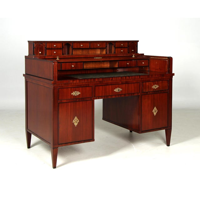 Viennese Biedermeier Desk, 1820s For Sale - Image 17 of 17