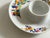 Abduction from the Seraglio Form Asimmetria Egg Cup with Tray by Bjørn Wiinblad for Rosenthal Studio Line Germany, 1980s, Set of 6 For Sale - Image 6 of 9