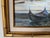 R. Pissarro European Canal Scene Oil on Canvas Painting - Framed For Sale - Image 10 of 13