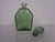 Green Craquele Glass Decanter with Stopper, France, 1960s For Sale - Image 17 of 18