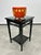 Secession Black Side Table, 1920s For Sale - Image 3 of 10