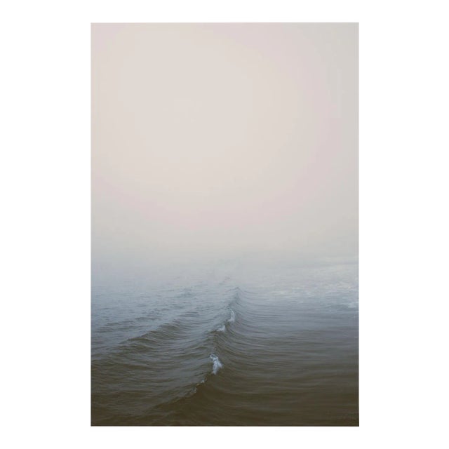"Wave" Minimalist Ocean Photograph by Capricorn Press For Sale