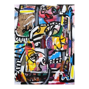 "Madcap Muse" Original Artwork by Jonas Fisch