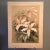 Original watercolor by 1920s California artist Barbara Vinette. Her choice of colors and shading technique is superior. It...
