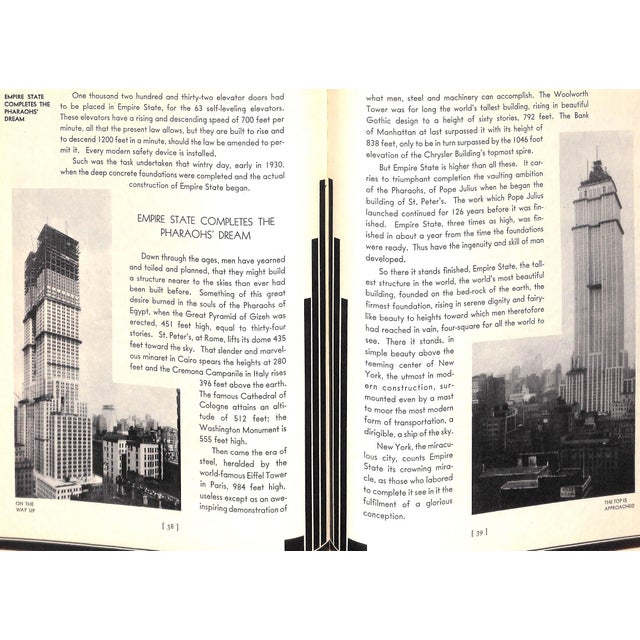 "Empire State: A History" 1931 For Sale - Image 11 of 12