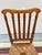 A Antique Country Bannister Back Side Chair, New England, Circa 1750’s For Sale - Image 4 of 12