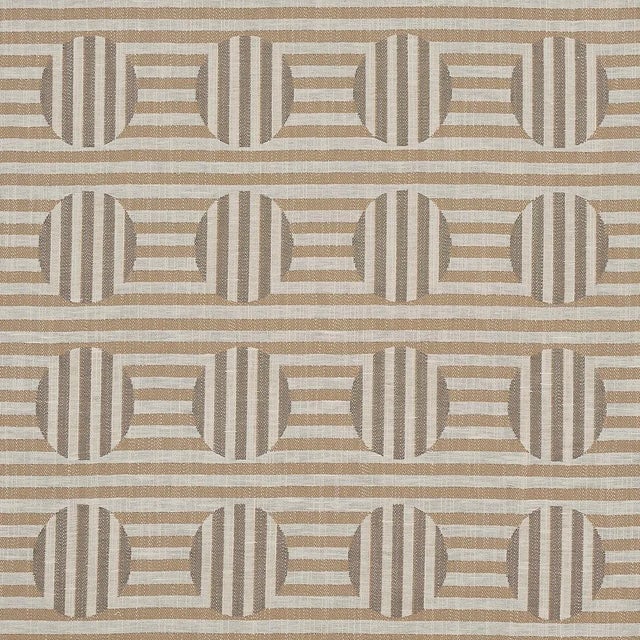 Not Yet Made - Made To Order Sample - Schumacher Soto Fabric in Sand For Sale - Image 5 of 5