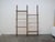 Mid Century Wall Shelf Unit w/ 6 Shelves 66" W x 27" D x 94" H