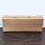 2010s Crate & Barrel Essex 3-Seat Beige Striped Sofa With Cushions For Sale - Image 5 of 8