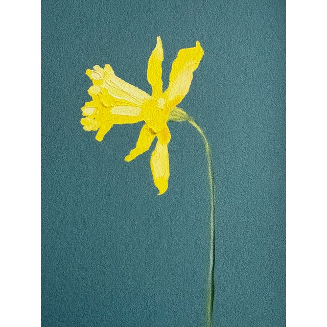 Sold out, closed artist edition giclee on heavy paper in handpainted solid wood frame under non-glaze gallery acrylic (not...