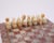 Stone Mid-Century Marble Chess Set with Box For Sale - Image 7 of 14