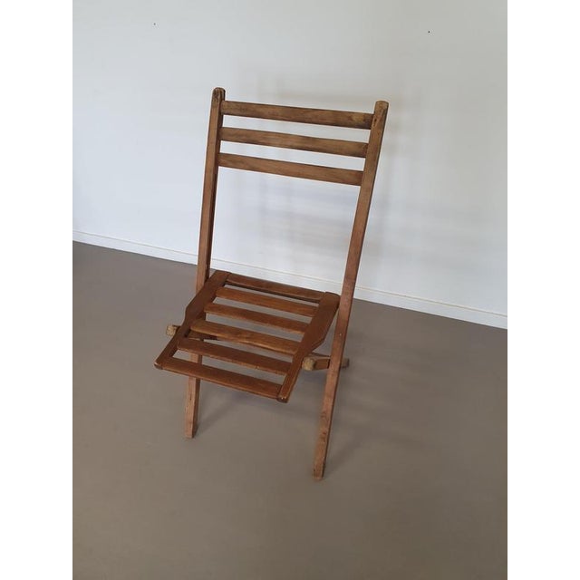 Folding Chairs, 1960s, Set of 5 For Sale - Image 4 of 18