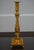 Pair Colonial Williamsburg Style Large Brass Candlesticks For Sale - Image 4 of 9