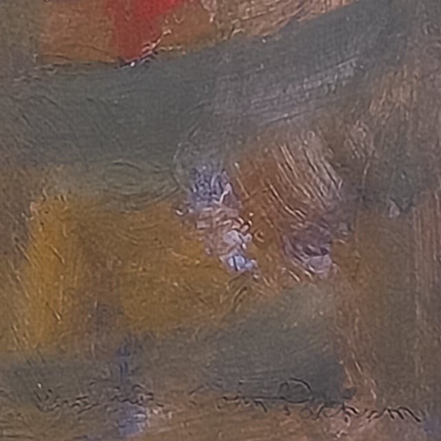 Paint Head Inside - Virginia Cohn Parkum, C. 1980s For Sale - Image 7 of 8