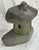 Japanese Mid-Century Granite Hand-Carved Kasugo Style Garden Ornament For Sale - Image 3 of 14