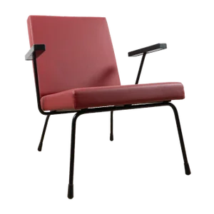 Model 1407 Lounge Chair by Wim Rietveld and A.R. Cordemeyer for Gispen