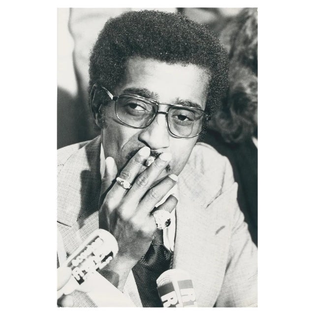 Sammy Davis Jr., 1970, Photograph For Sale